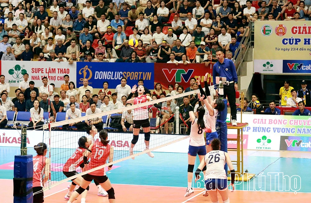 Hà Nội Tasco Auto và Biên Phòng MB vào chung kết Cúp Hùng Vương 2026