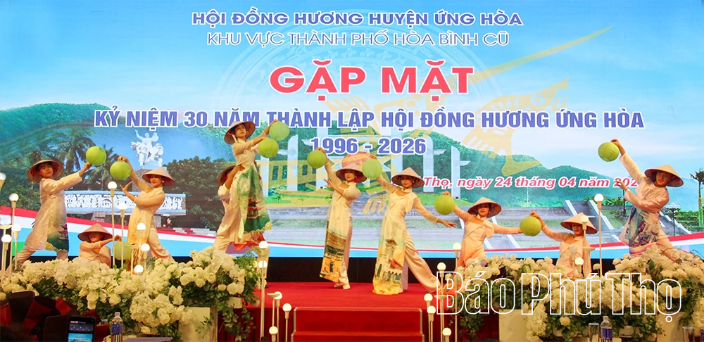 Hội đồng hương Ứng Hoà tại Hoà Bình kỷ niệm 30 năm xây dựng và phát triển