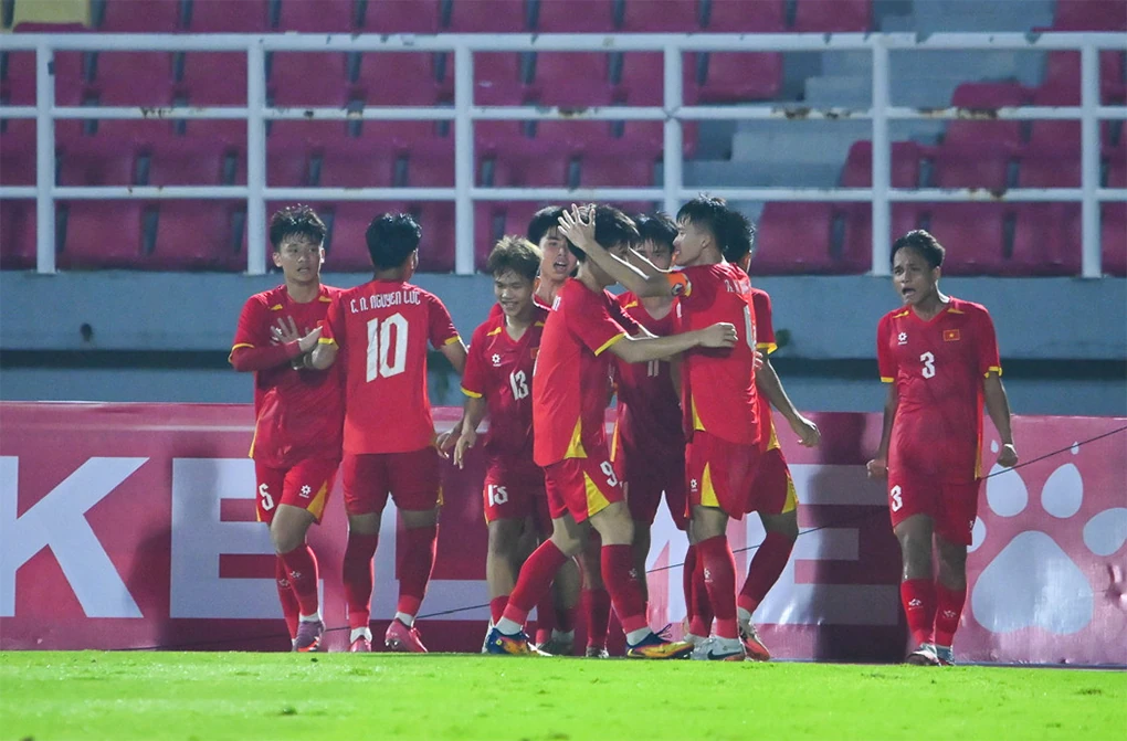 Vô địch Đông Nam Á, U17 Việt Nam lập kỷ lục chưa từng có