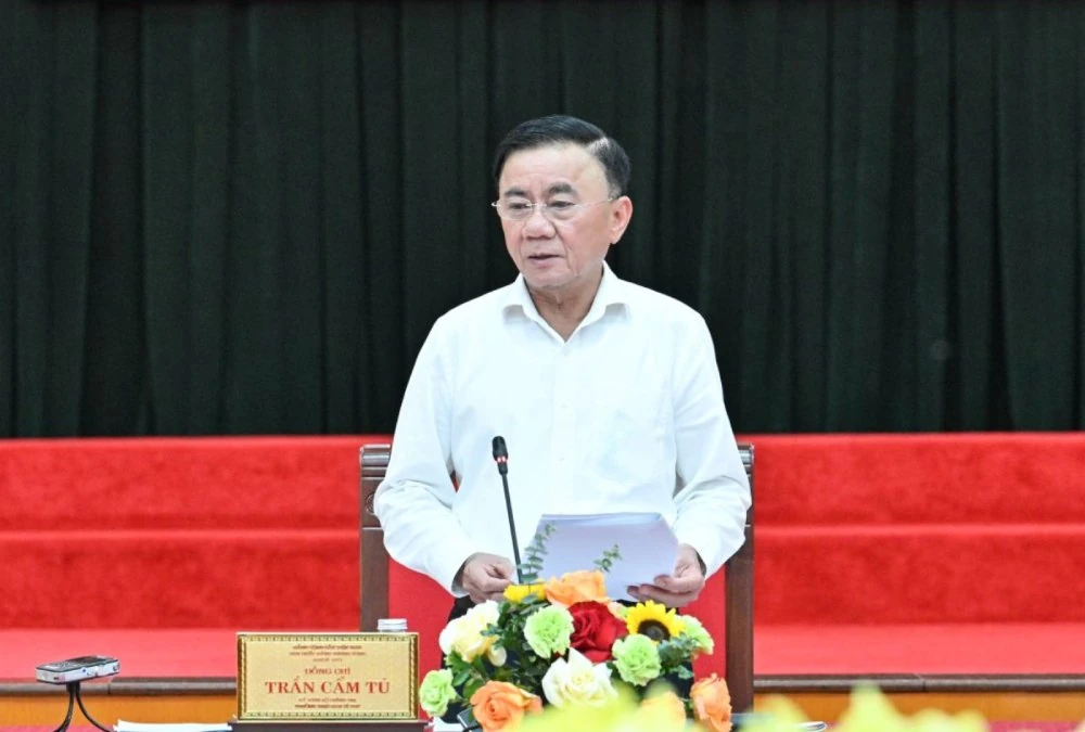 Khẩn trương hoàn thành sắp xếp các tổ dân phố, thôn xóm, đơn vị sự nghiệp