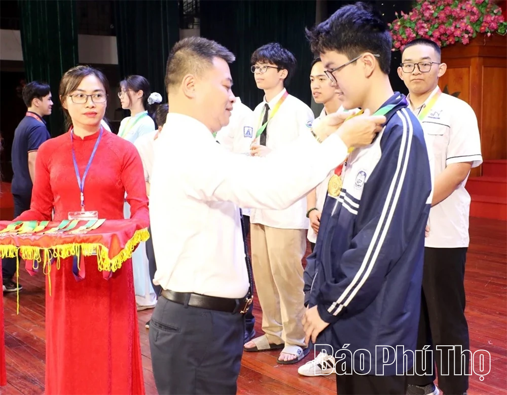 Phú Thọ đạt 166 giải tại Kỳ thi học sinh giỏi các trường THPT chuyên khu vực Duyên hải và đồng bằng Bắc Bộ