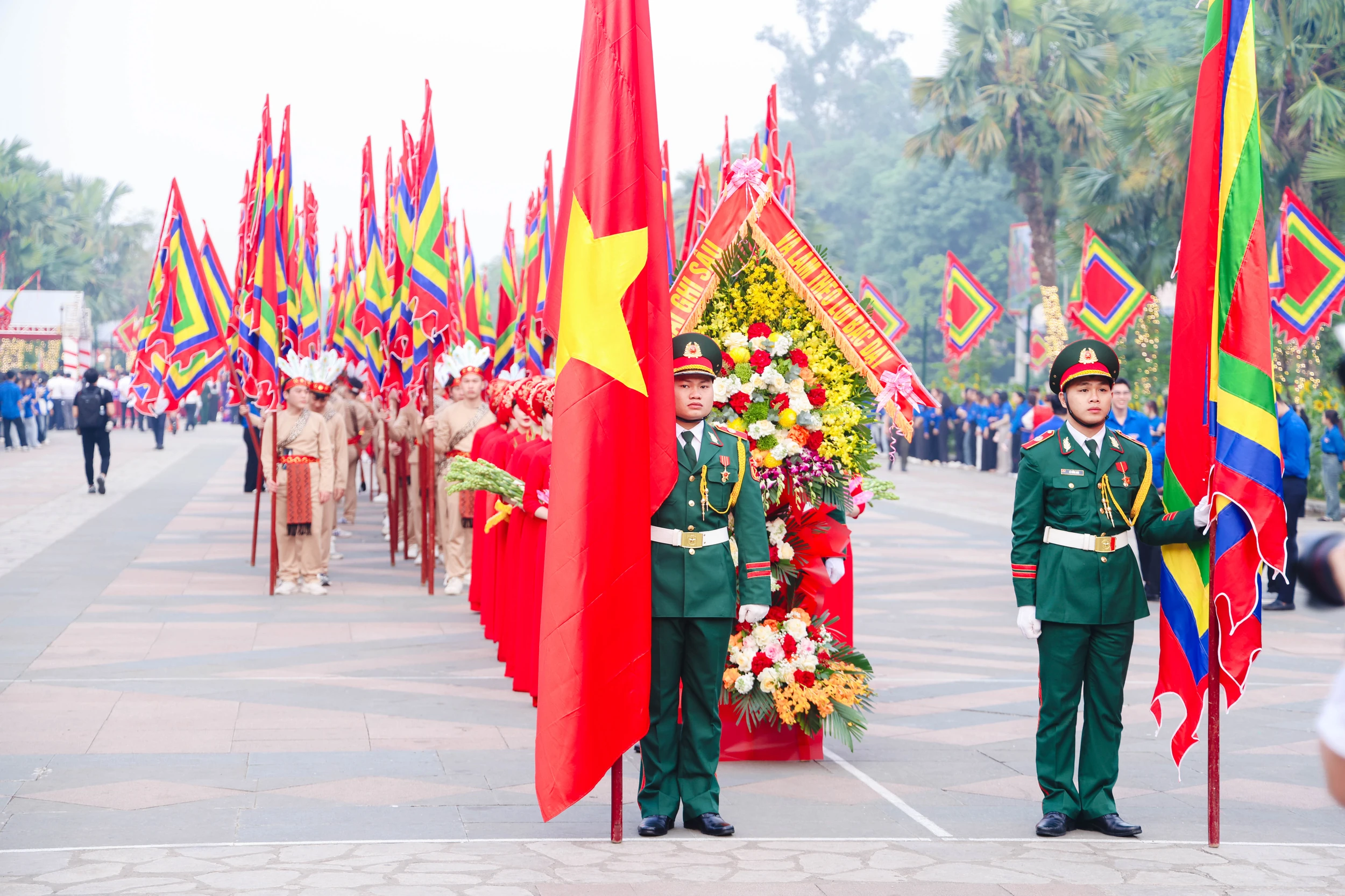 Linh thiêng ngày Giỗ Tổ