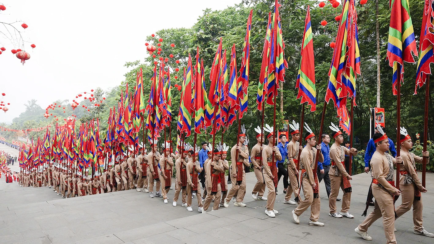 Linh thiêng ngày Giỗ Tổ