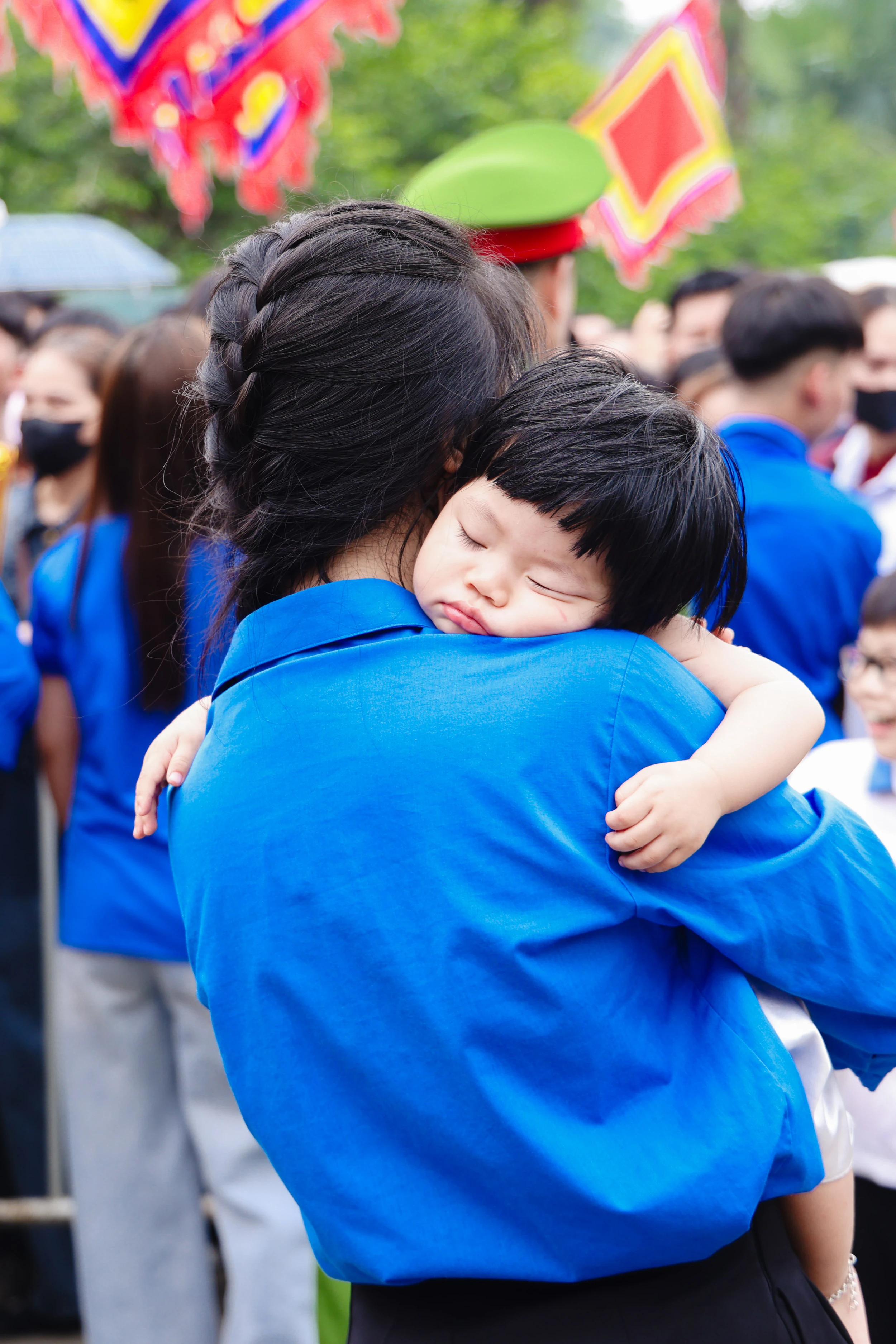 Linh thiêng ngày Giỗ Tổ