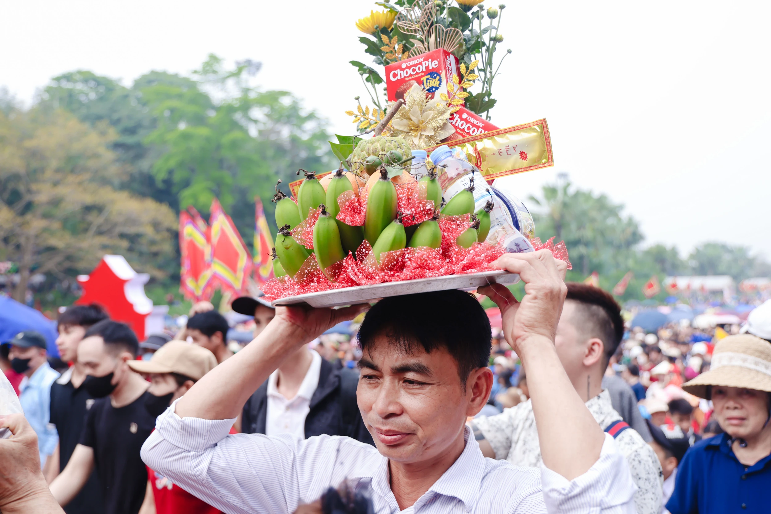 Linh thiêng ngày Giỗ Tổ