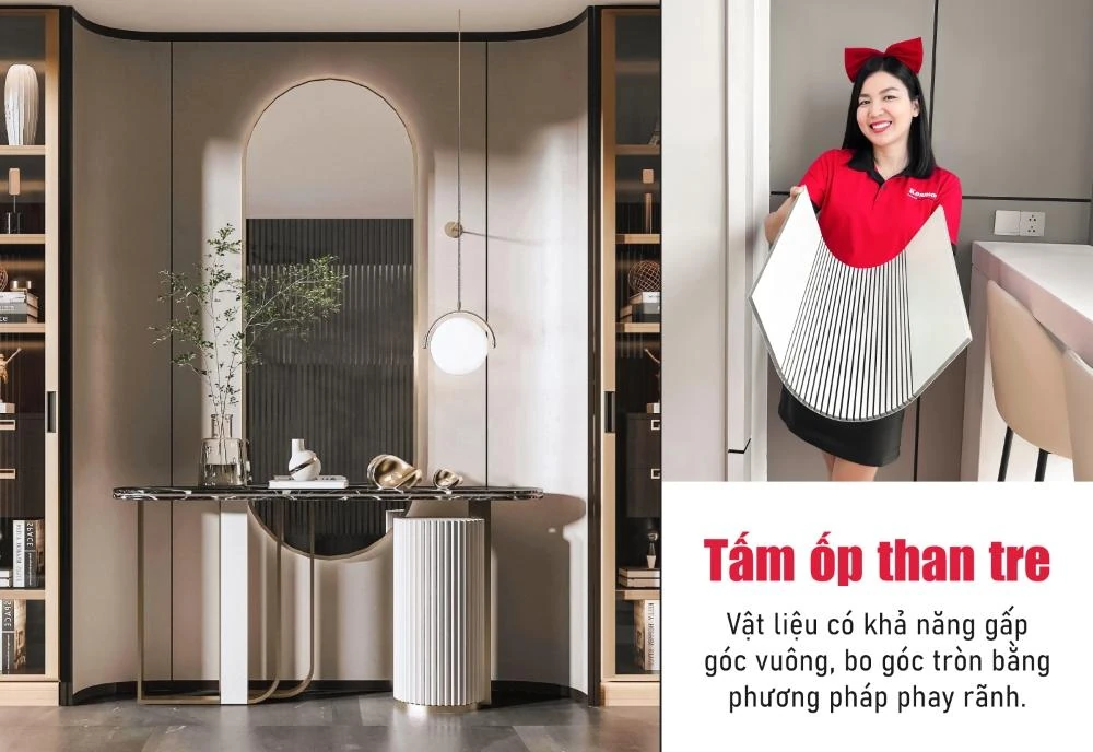 Ốp tường bằng gì để vừa đẹp vừa tăng giá trị căn hộ?