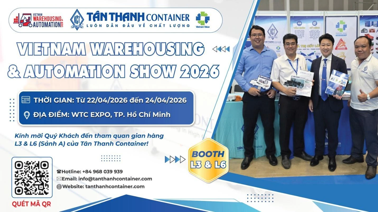 Tân Thanh Container tại VWAS 2026: Giải pháp vận tải tối ưu cho doanh nghiệp