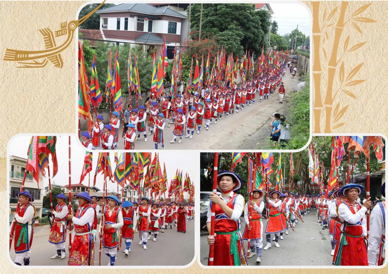 Độc đáo Lễ hội đình Hùng Lô