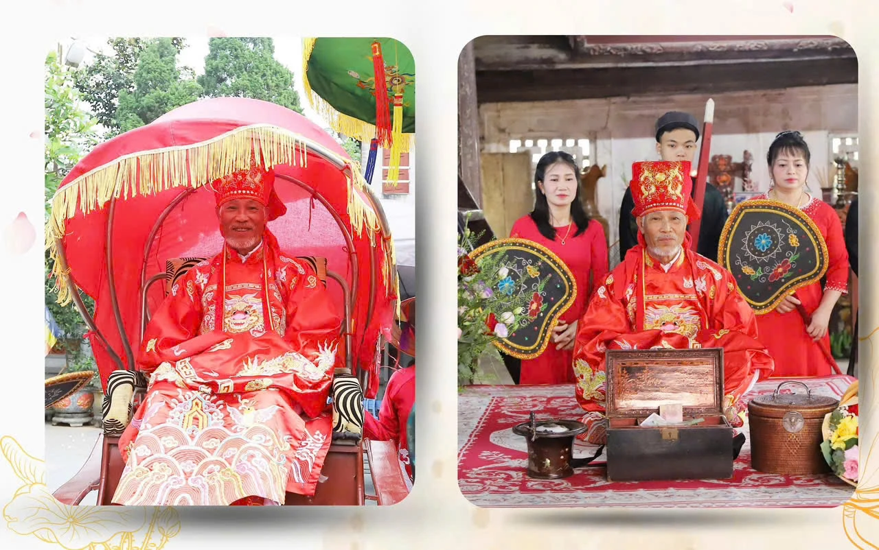 Độc đáo Lễ hội đình Hùng Lô