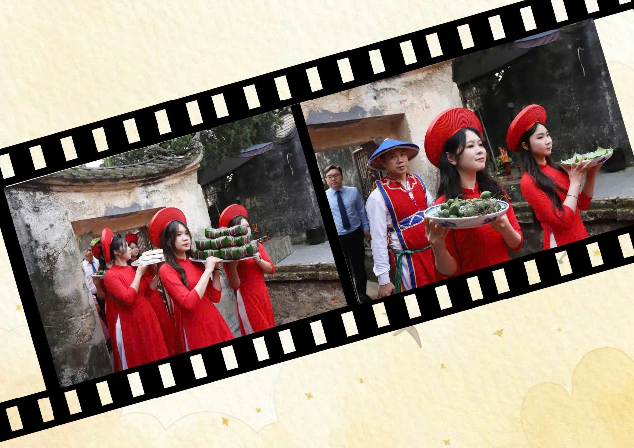 Độc đáo Lễ hội đình Hùng Lô