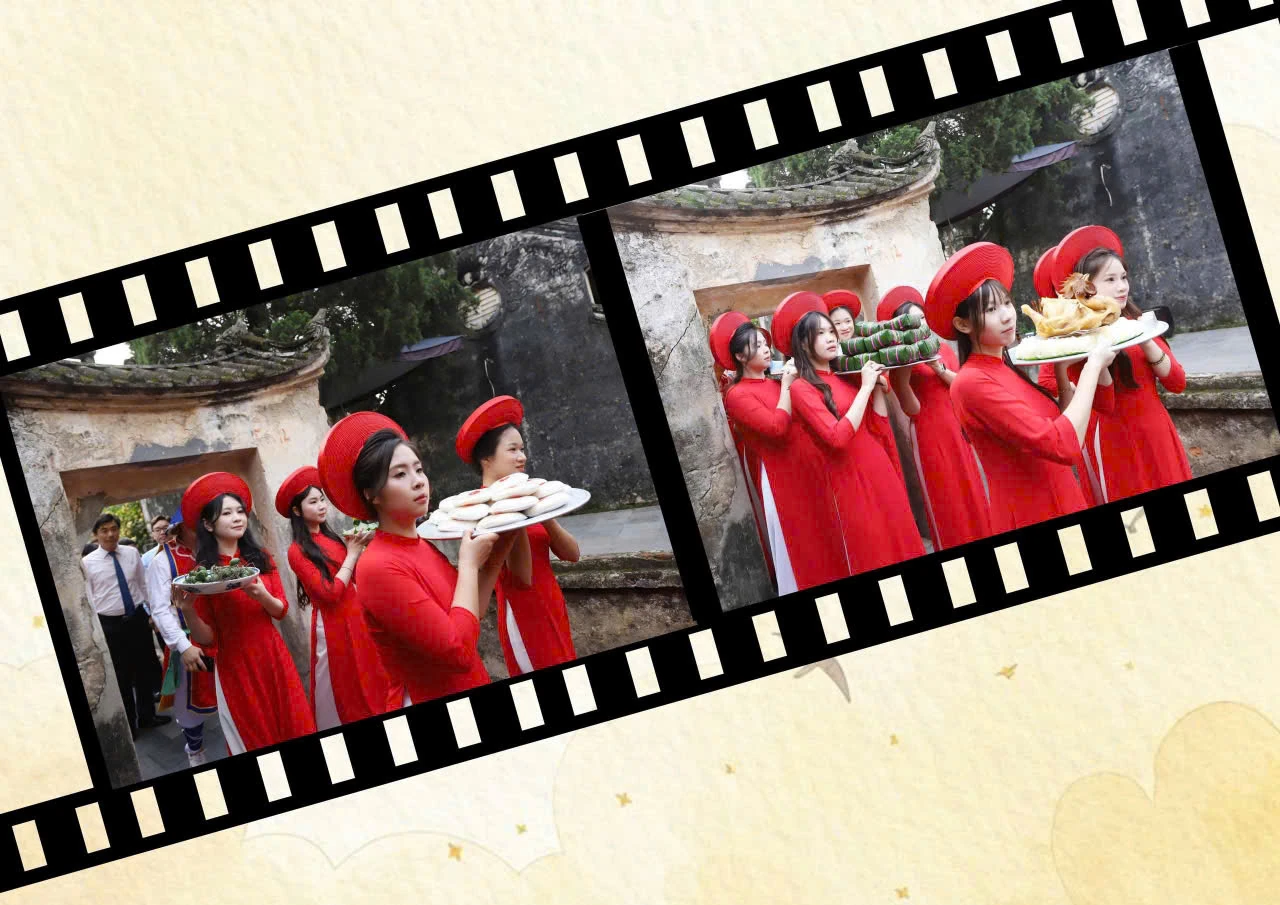 Độc đáo Lễ hội đình Hùng Lô