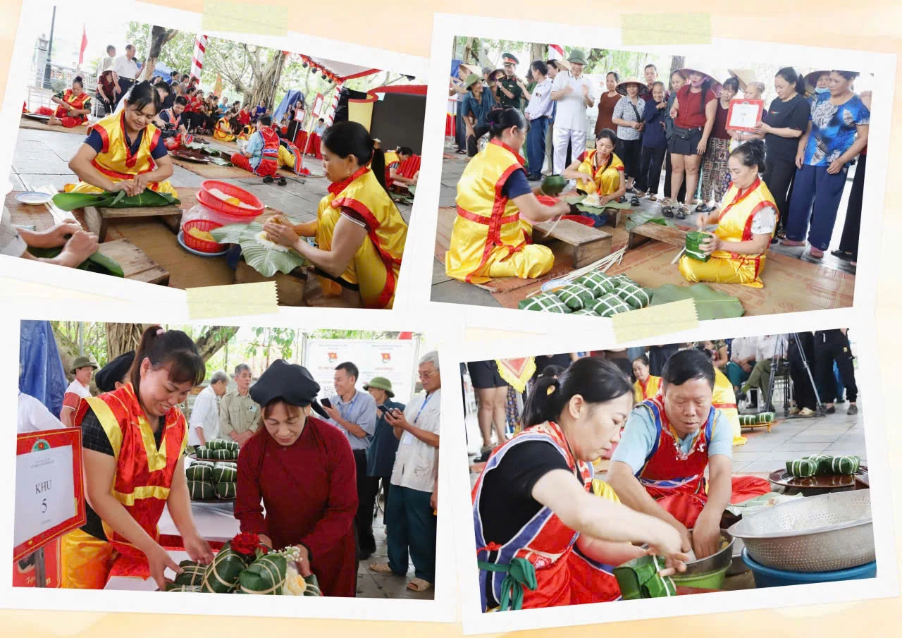 Độc đáo Lễ hội đình Hùng Lô