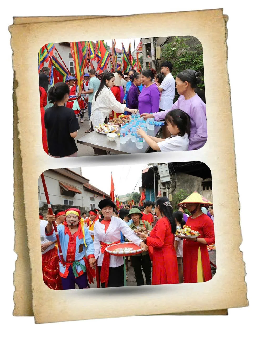 Độc đáo Lễ hội đình Hùng Lô