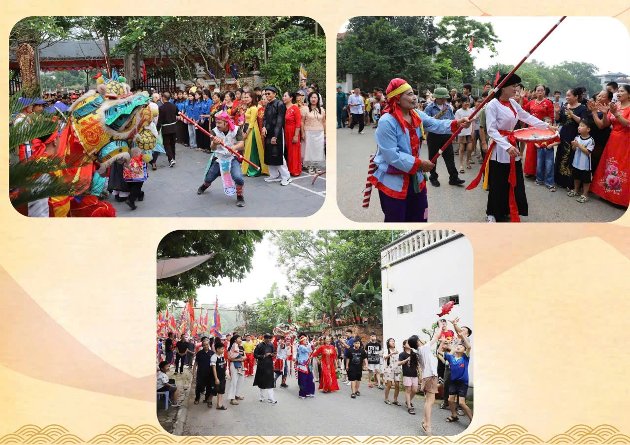 Độc đáo Lễ hội đình Hùng Lô