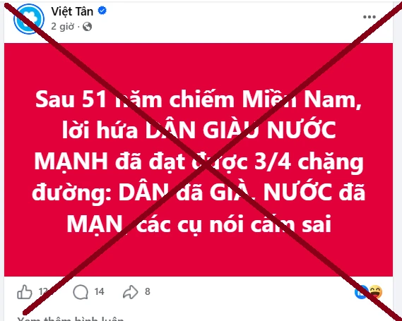 Khép lại quá khứ trên nền tảng sự thật lịch sử