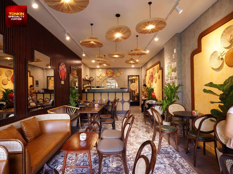 Địa chỉ Tonkin Coffee - ghé chi nhánh nào cũng tiện khi đi chơi Sài Gòn