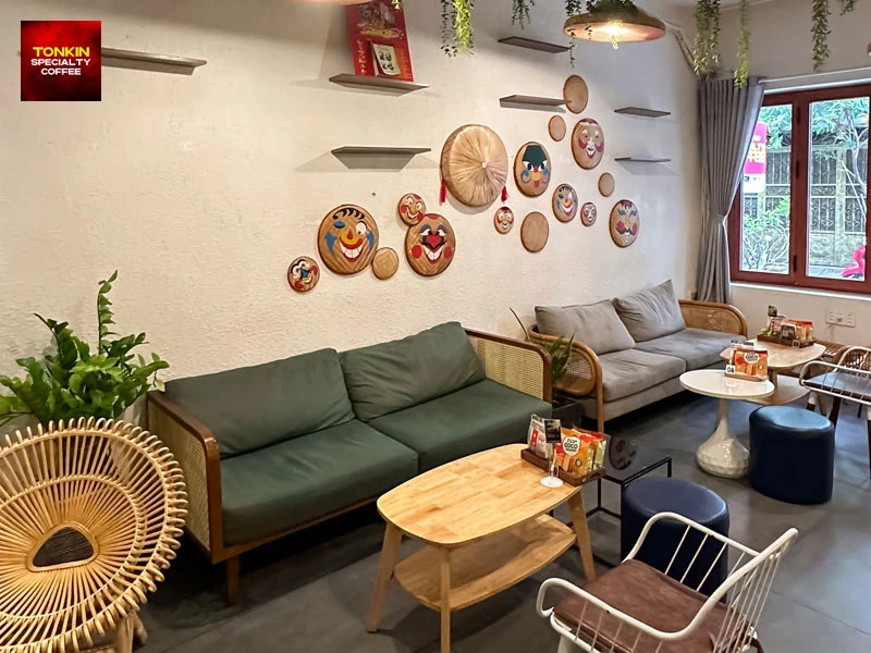 Địa chỉ Tonkin Coffee - ghé chi nhánh nào cũng tiện khi đi chơi Sài Gòn