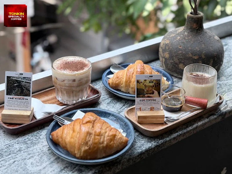 Địa chỉ Tonkin Coffee - ghé chi nhánh nào cũng tiện khi đi chơi Sài Gòn
