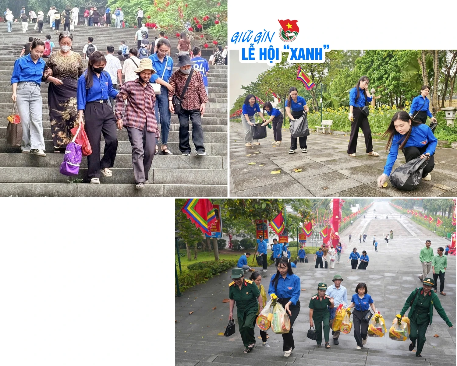 Giữ gìn lễ hội “xanh”
