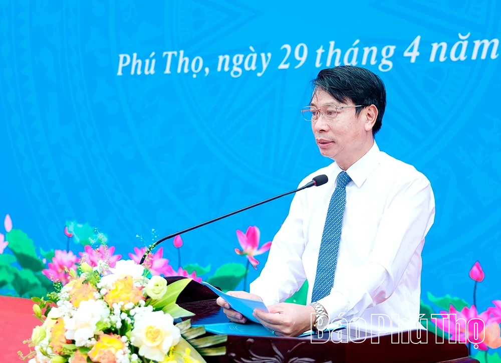 Phát động Tháng hành động về an toàn, vệ sinh lao động và Tháng Công nhân năm 2026