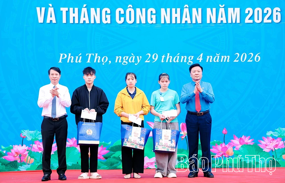Phát động Tháng hành động về an toàn, vệ sinh lao động và Tháng Công nhân năm 2026