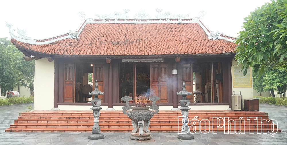 Đền thờ Lý Nam Đế - Nơi hội tụ hào khí Vạn Xuân trường tồn