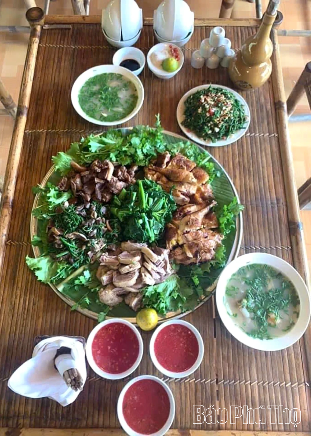 “Thiên đường xanh” giữa lòng Tây Bắc