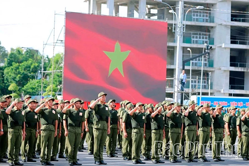 Phú Thọ sẵn sàng cho Hội thi an ninh trật tự cơ sở năm 2026