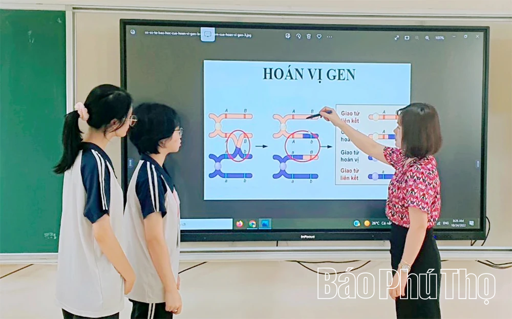 Phát triển năng lực số: Chìa khoá nâng cao chất lượng dạy và học
