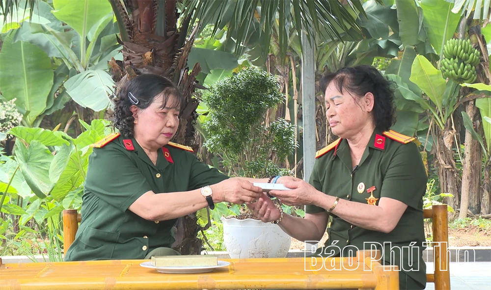 Chuyện kể của những nữ chiến sĩ Trường Sơn Đất Tổ