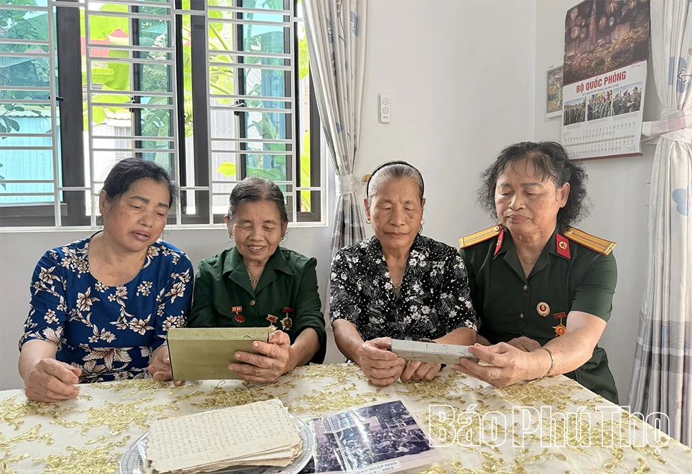 Chuyện kể của những nữ chiến sĩ Trường Sơn Đất Tổ