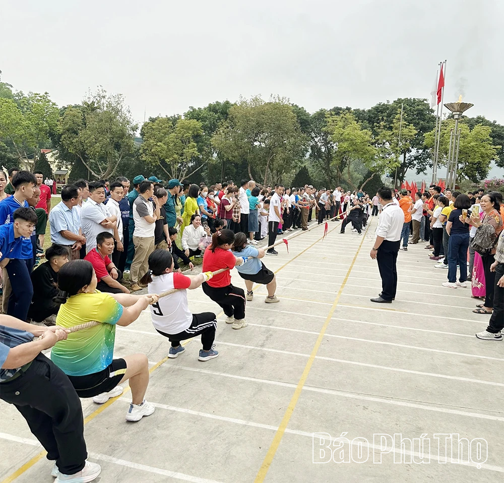 Đại hội TDTT cơ sở: Tạo đà phát triển phong trào, tuyển chọn nhân tài cho thể thao Đất Tổ