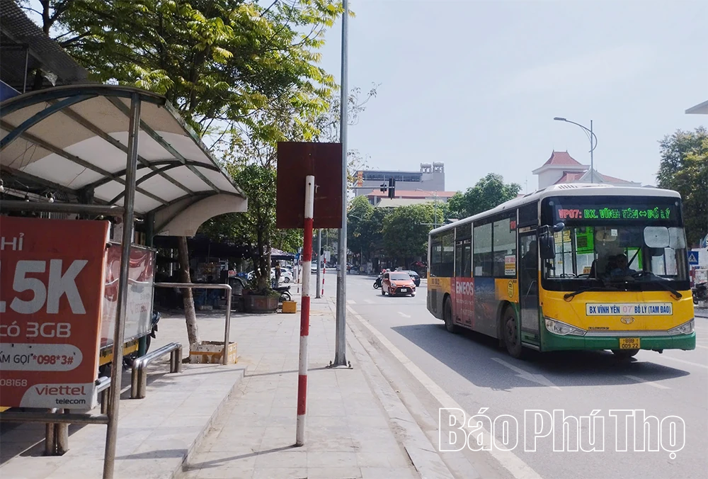 Tiếp tục duy trì hoạt động 2 tuyến xe buýt Vĩnh Yên - Tam Đảo và Vĩnh Tường - Phúc Yên