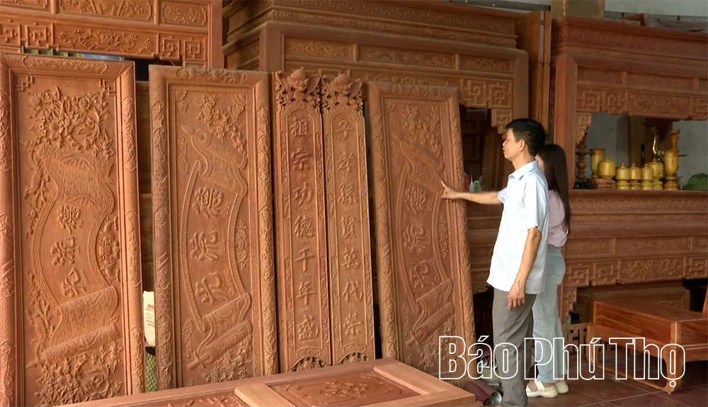 Làng nghề Đất Tổ: Từ giữ nghề đến tạo sinh kế bền vững