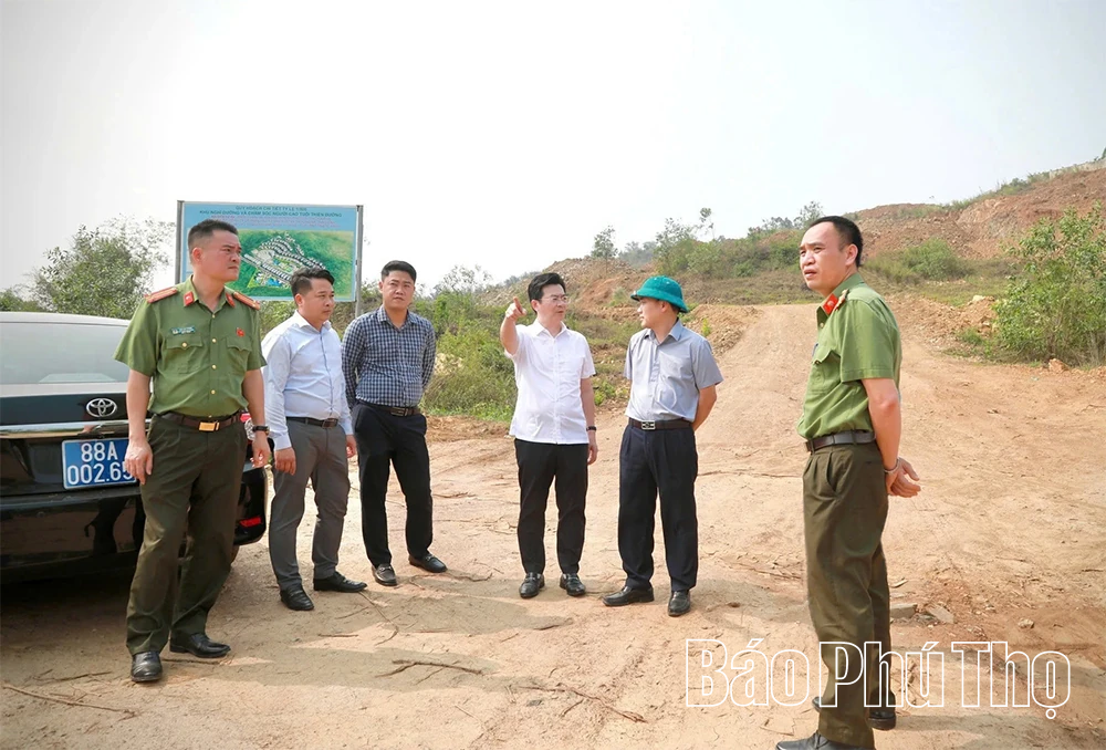 Lương Sơn khẳng định vai trò cực tăng trưởng phía Nam