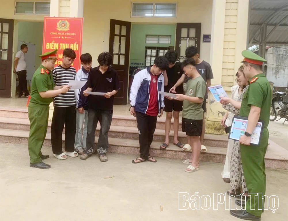 Nâng cao hiệu quả công tác phòng, chống và kiểm soát ma túy