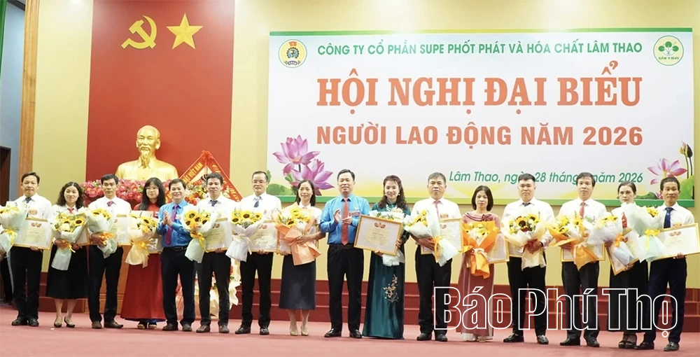 Hội nghị đại biểu người lao động Supe Lâm Thao năm 2026