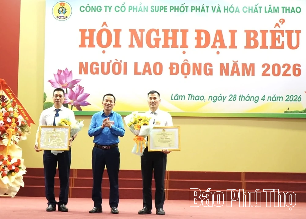 Hội nghị đại biểu người lao động Supe Lâm Thao năm 2026