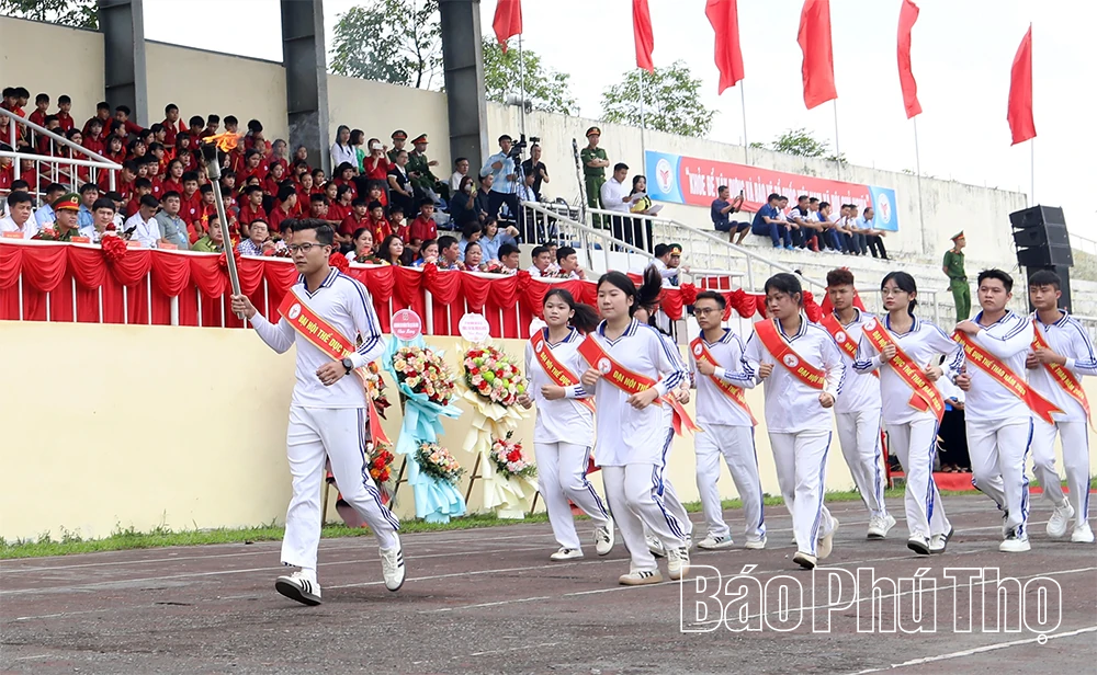Khai mạc Đại hội Thể dục, thể thao xã Tân Lạc lần thứ I năm 2026