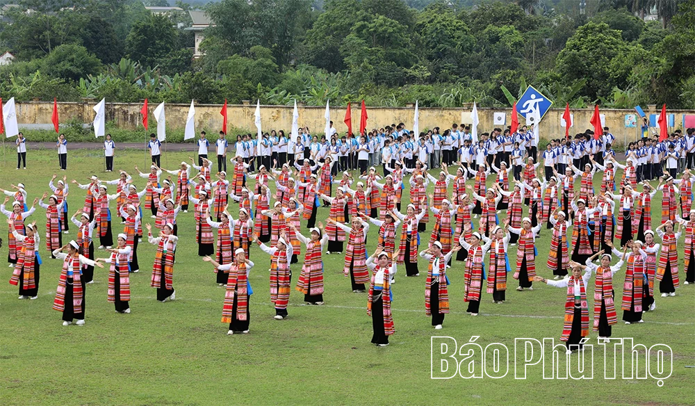Khai mạc Đại hội Thể dục, thể thao xã Tân Lạc lần thứ I năm 2026