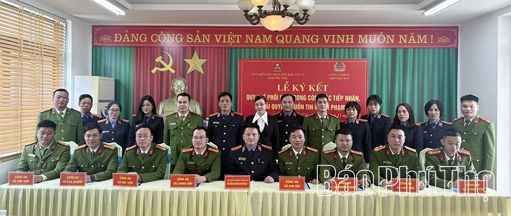 Kiểm sát chặt chẽ từ khâu “đầu vào” nguồn tin tội phạm