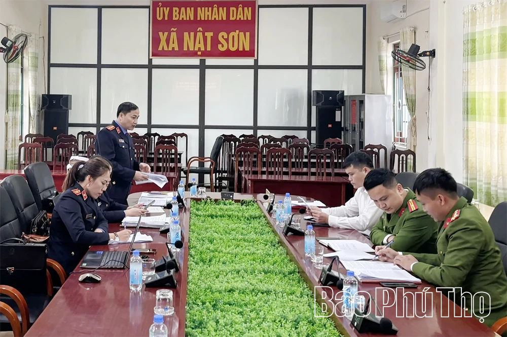 Kiểm sát chặt chẽ từ khâu “đầu vào” nguồn tin tội phạm