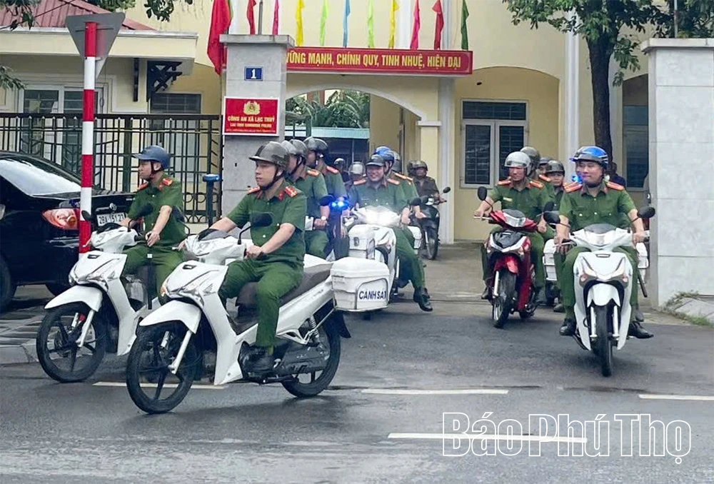 Giữ bình yên từ cơ sở