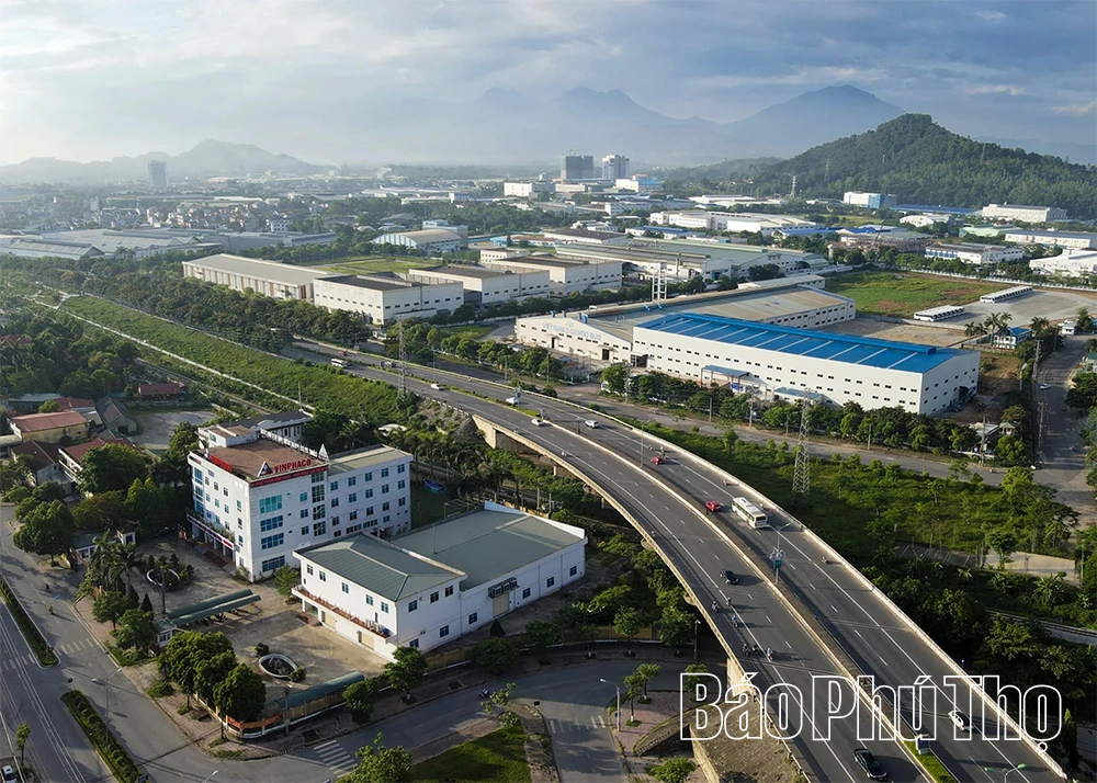 Công nghiệp Phú Thọ tăng tốc thực hiện tăng trưởng hai con số