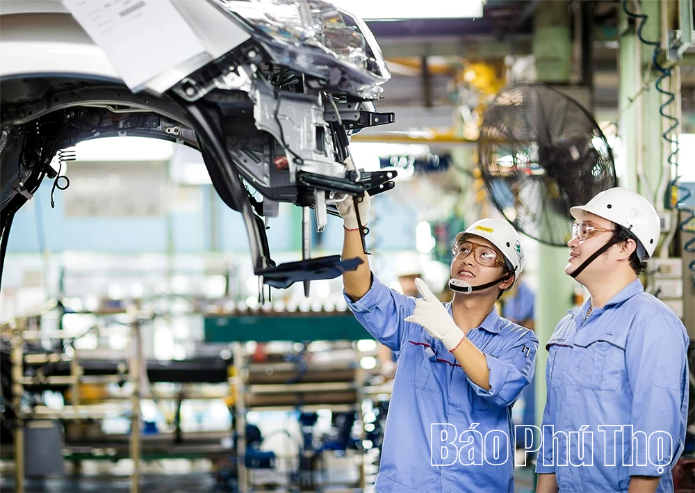 Công nghiệp Phú Thọ tăng tốc thực hiện tăng trưởng hai con số