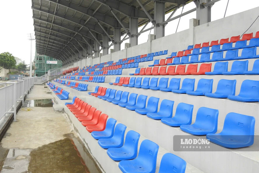 Sắp hoàn thành thêm một sân vận động ở Phú Thọ