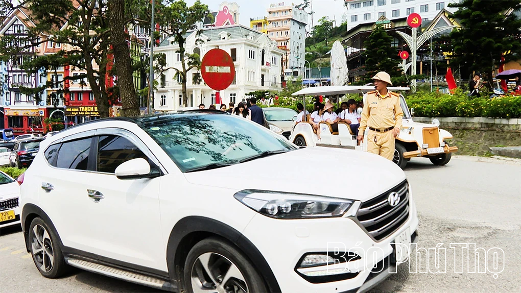 Tăng cường xử lý vi phạm, bảo đảm an toàn giao thông dịp nghỉ lễ 30/4 - 1/5