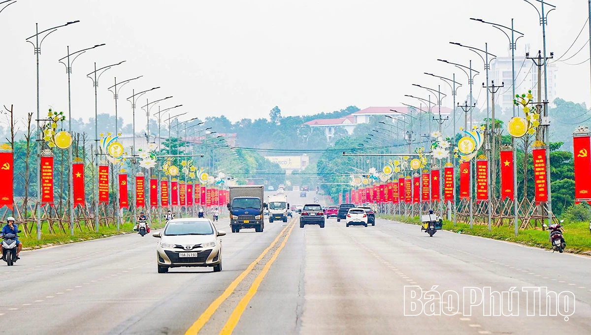 Đất Tổ Phú Thọ rộn ràng trong những ngày tháng Tư lịch sử