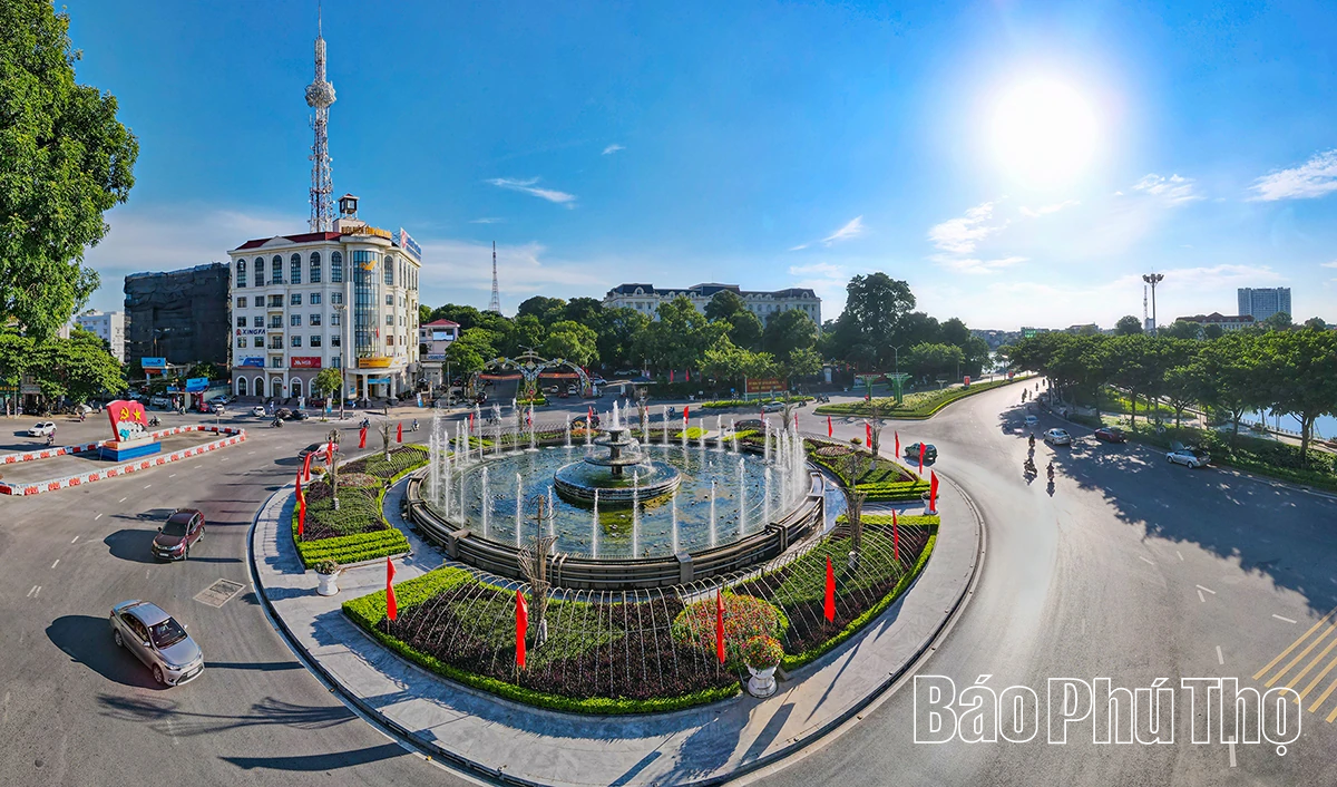 Đất Tổ Phú Thọ rộn ràng trong những ngày tháng Tư lịch sử