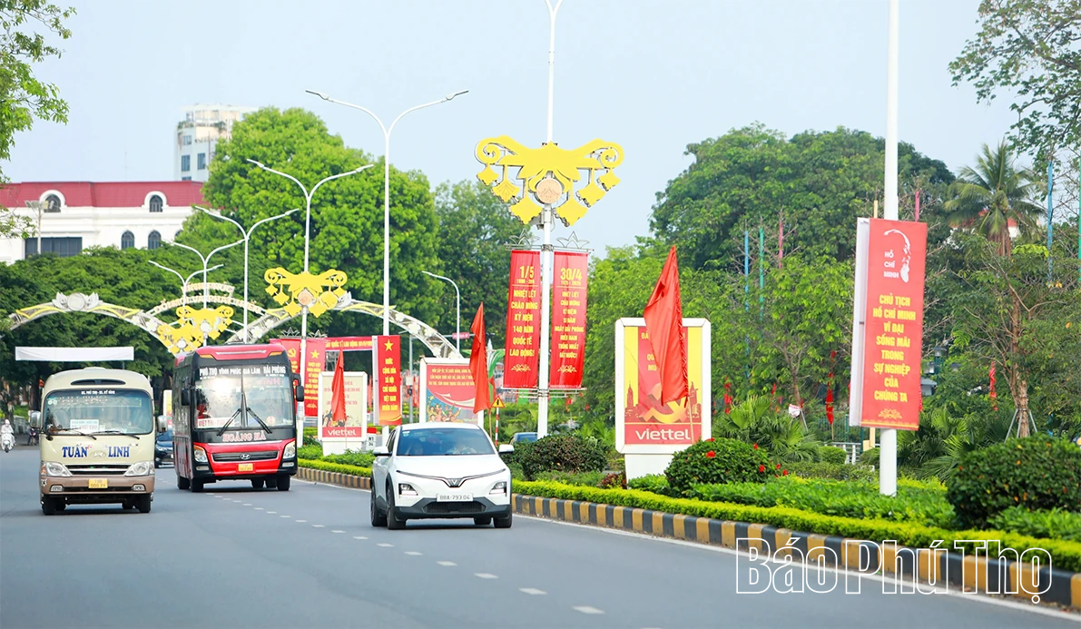 Đất Tổ Phú Thọ rộn ràng trong những ngày tháng Tư lịch sử